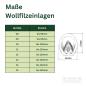 Preview: Wollfilzsohlen (1 Paar) - Kopie