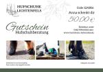 Gutschein Hufschuhberatung